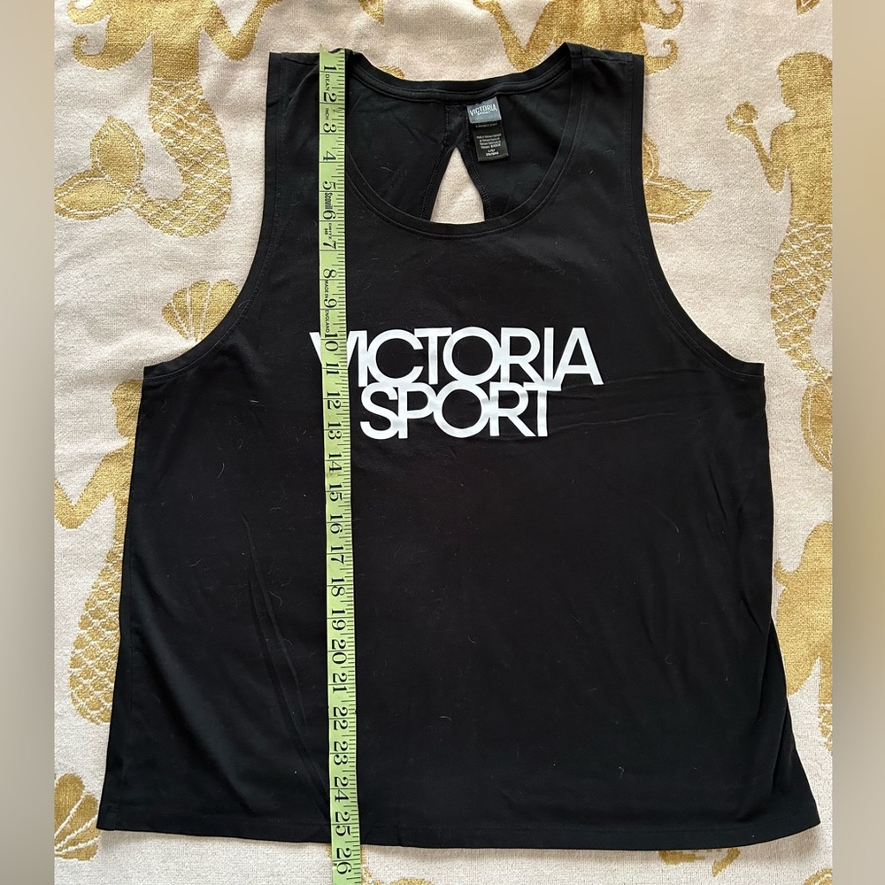 Victoria Sport Women's Black Tank Top - Size Large - Picture 2 of 5